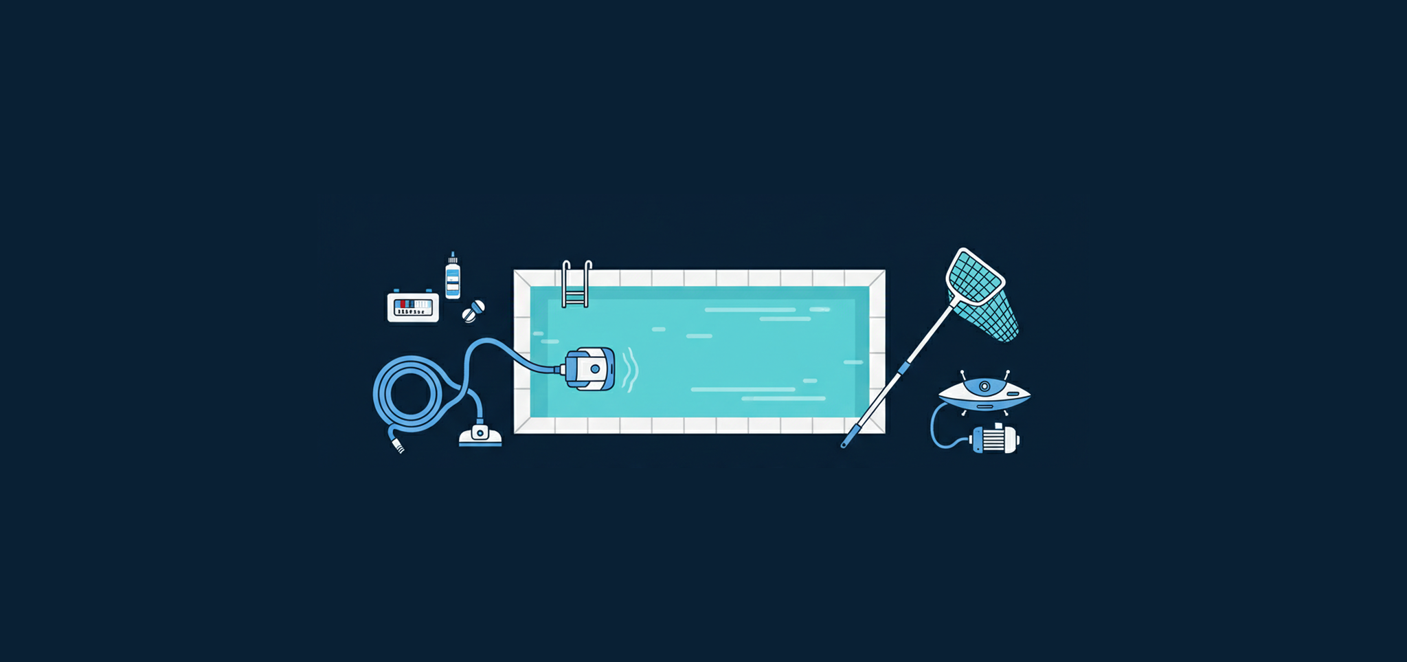 Pileta y mantenimiento profesional